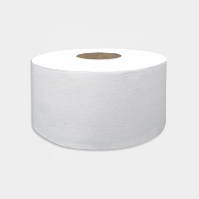 Туалетная бумага в рулонах LIME 1-сл, 300м, белая