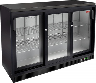 Барный холодильный шкаф Hicold SGD315SL