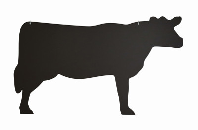 Меловая доска «Корова» 1180х700 мм 9351
