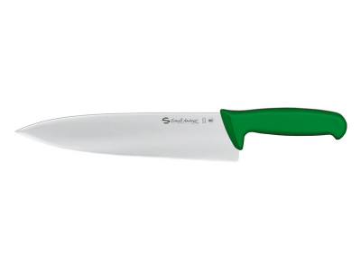 8349026 нож кухонный Supra Colore (зелен.ручка, 26 см)