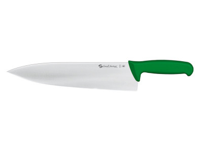 8349030 нож кухонный Supra Colore (зелен.ручка, 30 см)