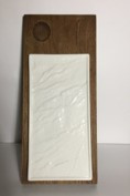 Доска для подачи Stand for ceramics (one-side), серия Horeca, дуб/щит