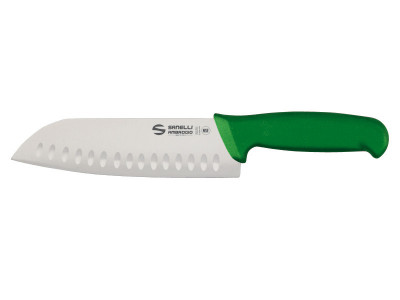 8350018 Нож Сантоку Supra Colore (зеленая ручка, 18 см)