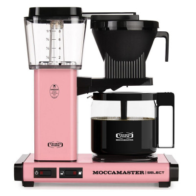 Кофеварка Moccamaster KBG741 Select, розовый
