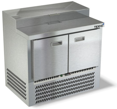 Охлаждаемый стол с холодильным агрегатом СП, мод. СПН/П-126/20-1007