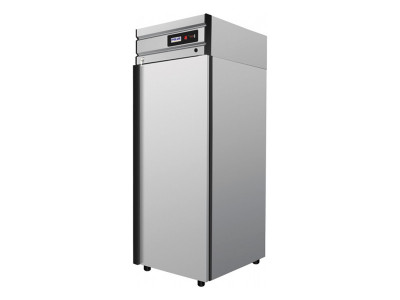 Шкаф холодильный низкотемпературный CB107-G (ШН-0,7) нерж.