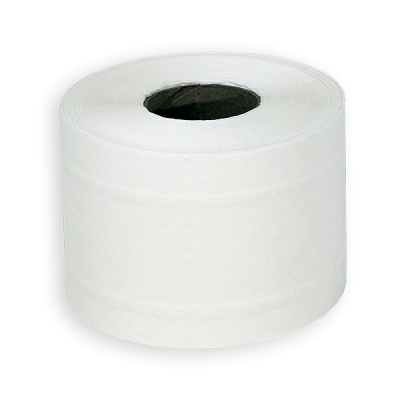 Туалетная бумага в рулонах LIME 2-сл, 145м, белая 17г/м.кв.