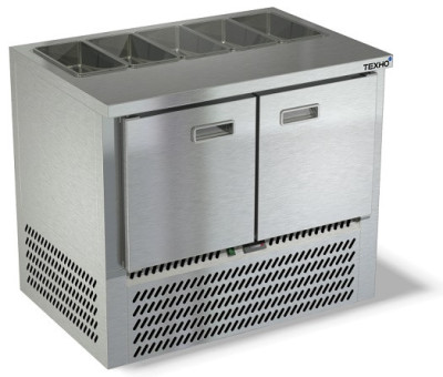 Охлаждаемый стол с холодильным агрегатом СП, мод. СПН/С-124/20-1007