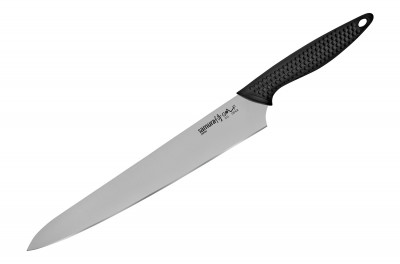 SG-0045/K Нож кухонный "Samura GOLF" для нарезки 251 мм, AUS-8