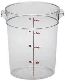 CAMBRO M.COMP. Мерная емкость RFSCW4 135(3.8л)