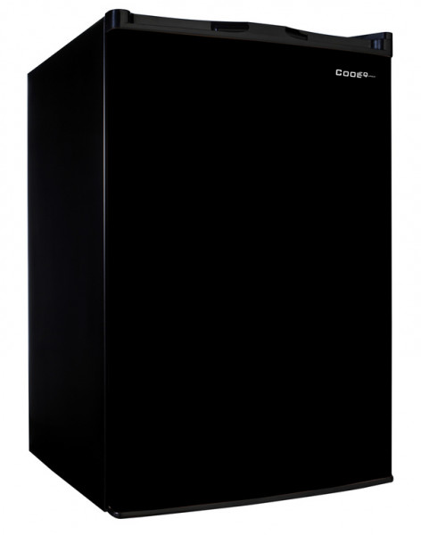 Барный холодильник Cooleq TBC-145S (черный с глухой дверью) в Москве
