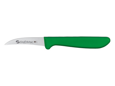 8391007 нож для чистки овощей Supra Colore (7 см, зелен. ручка)