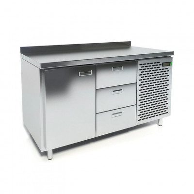 Шкаф-стол морозильный СШН-3,1 GN-1400 Cryspi