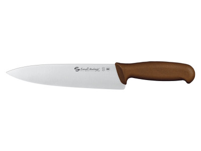 9349020 нож кухонный Supra Colore (коричн.ручка, 20 см)