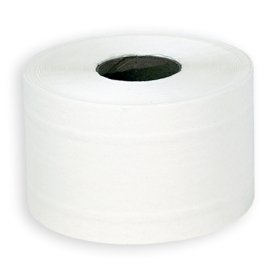 Туалетная бумага в рулонах LIME 2-сл, 180м, белая 17г/м.кв.