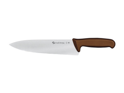 9349030 нож кухонный Supra Colore (коричн.ручка, 30 см)
