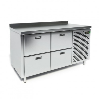 Шкаф-стол морозильный СШН-4,0-1400 Cryspi