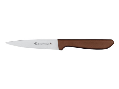 9382011 нож для чистки Supra Colore (коричн.ручка, 11 см)