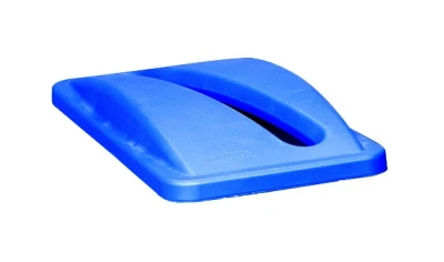 Rubbermaid Крышка FG270388BLUE для бумаги (для контейнеров Slim Jim)