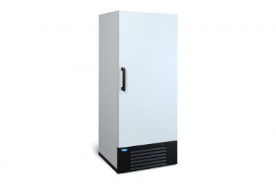 Шкаф холодильный низкотемпературный Капри 0,5Н, метал. дверь, динамика