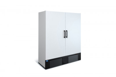 Шкаф холодильный низкотемпературный Капри 1,5Н, метал. дверь, динамика