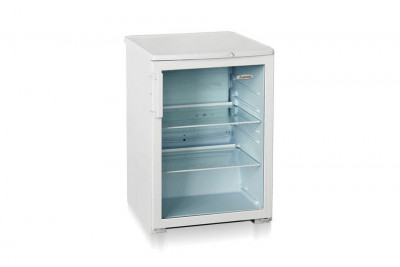 Витрина холодильная модель Бирюса 152 (шкаф со стеклянной дверью)