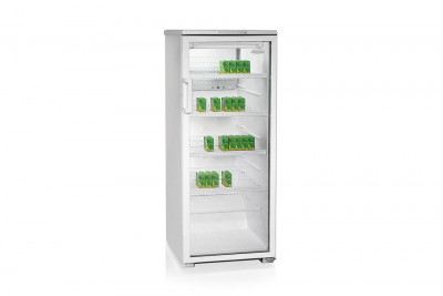 Витрина холодильная модель Бирюса 290 (шкаф со стеклянной дверью)