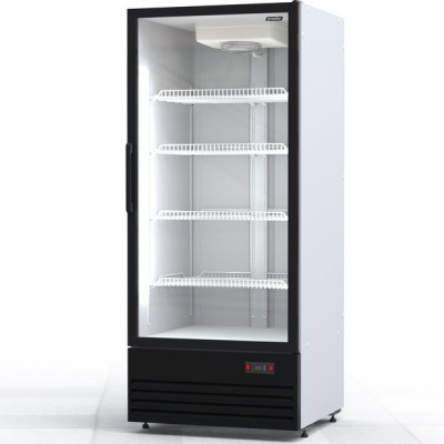 Шкаф холодильный низкотемпературный серии ШНУП1ТУ-0,75 С (B/Prm, -18 "Премьер") с доводч.