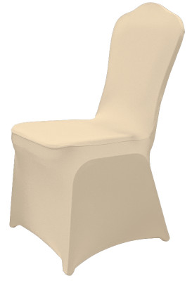 Чехол универсальный на стул из бифлекс цвет бежевый