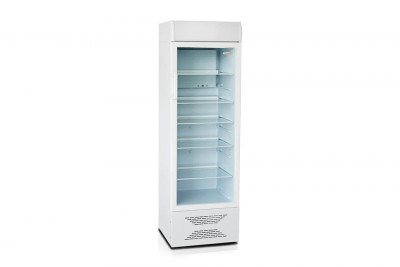 Витрина холодильная модель Бирюса 310 Р (шкаф со стеклянной дверью и канапе)