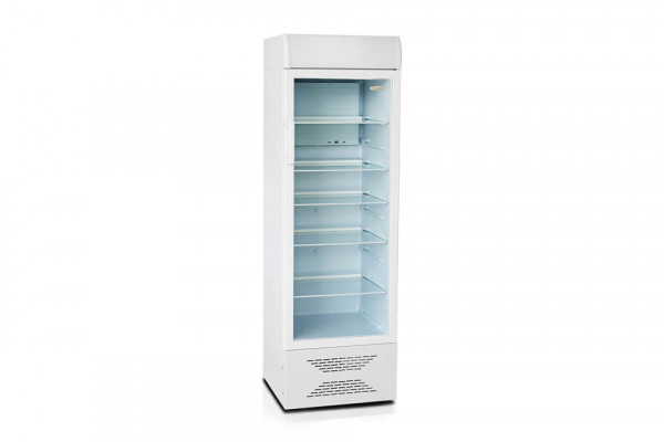 Витрина холодильная модель Бирюса 310 Р (шкаф со стеклянной дверью и канапе) в Москве