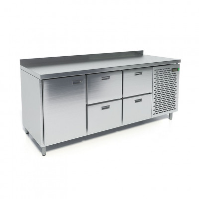 Шкаф-стол морозильный СШН-4,1 GN-1850 Cryspi