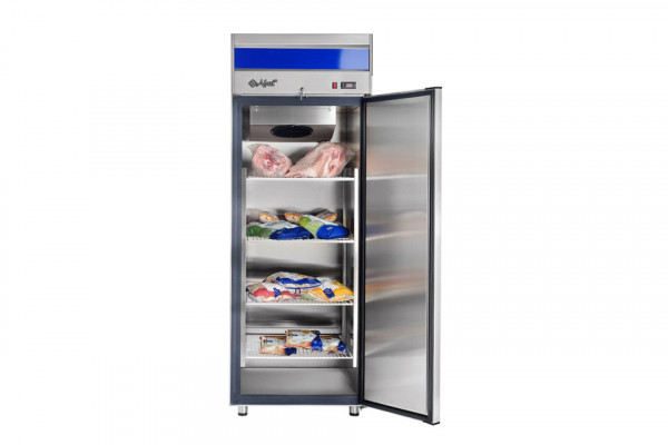 Шкаф холодильный ШХн-0,5-01 нерж. (700х690х2050) низкотемпературный в Москве