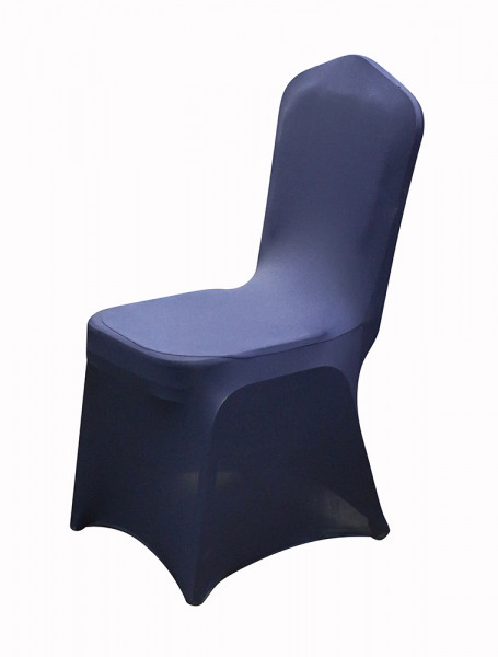 Чехол универсальный на стул из бифлекса цвет темно синий в Москве