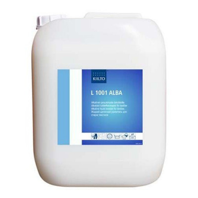 Средство на основе тензидов (жидкий щелочной усилитель для стирки текстиля) L 1001 Alba (10л)