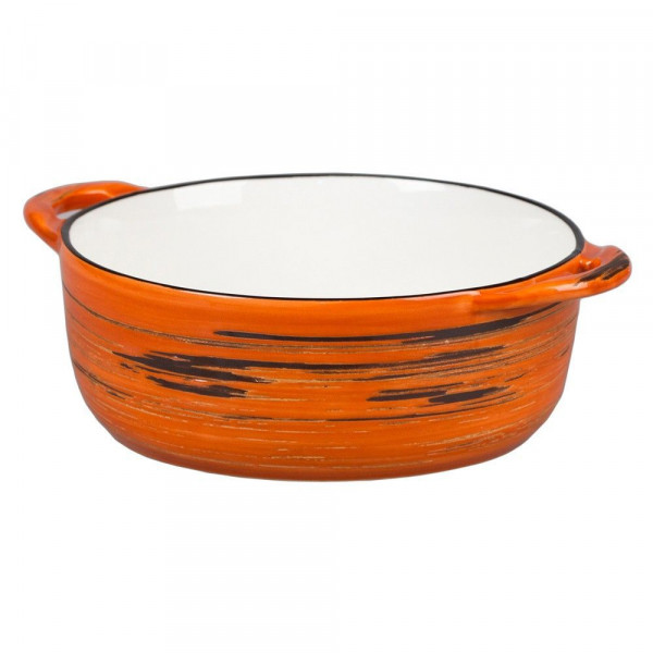 Чашка для супа Texture Orange Circular 14,5 см, h 5,5 см, 580 мл, P.L. Proff Cuisine в Москве