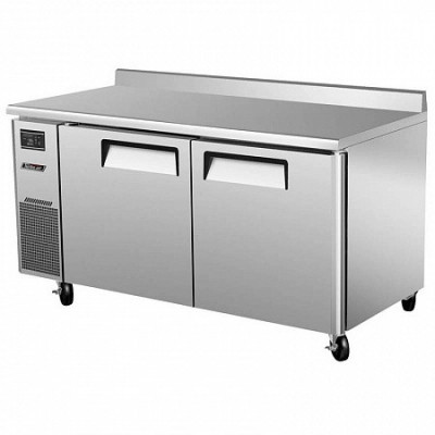 Turbo Air Холодильник (стол) модель KWR15-2 арт.KWR15-2-P-750 для пекарен с бортом