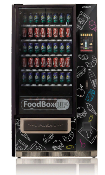 Снековый торговый автомат Unicum Food Box Lift Touch в Москве
