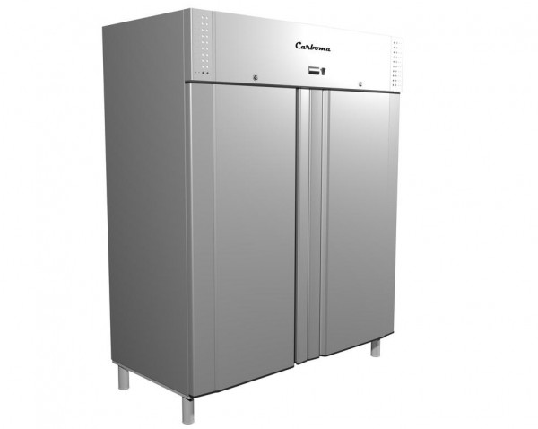 Холодильный шкаф Полюс Carboma V1400 INOX в Москве