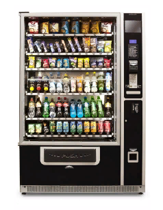 Снековый торговый автомат Unicum Food Box Long (72 ячейки)