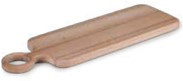 Деревянная доска для сервировки сыра с ручкой (Бук)