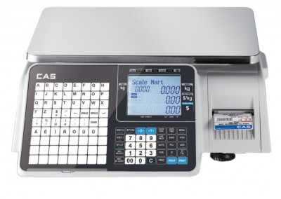 Торговые весы с печатью этикеток Cas CL-3000J-30B