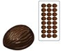 Форма шоколадная орех