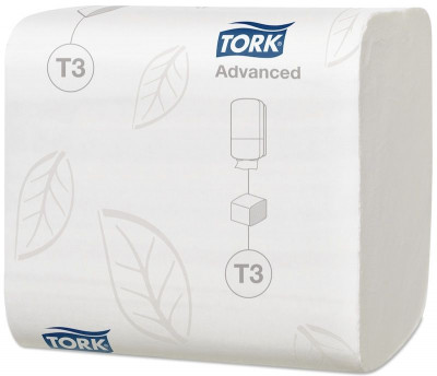 Листовая туалетная бумага Tork 