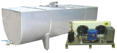 Ванна охлаждения молока Эльф 4М ИПКС-024-2000(Н) без холодильного агрегата