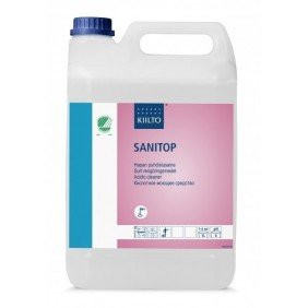 KiiltoClean Oy Средство кислое очищающее Kiilto Sanitop (5л)