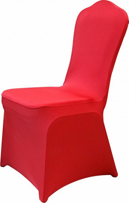Чехол универсальный на стул из бифлекса цвет красный