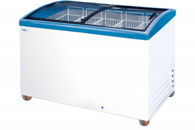 Ларь морозильный Italfrost CF600C с гнутыми стеклами 7 корзин