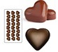 Форма шоколадная Сердечко