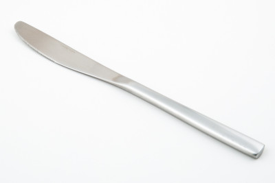 Нож столовый сатин